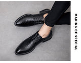 Men's business shoes - Dazpy