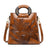 Ethnic Style Big Flower Lady Bag Fashion One-shoulder Portable Diagonal Large-capacity Female Bag