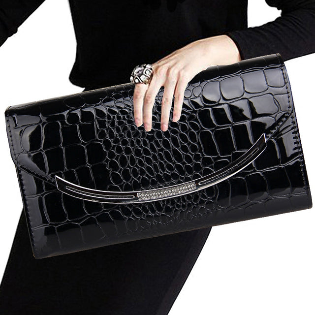 Fashion One-shoulder Diagonal Bag Chain Small Banquet Bag - Dazpy