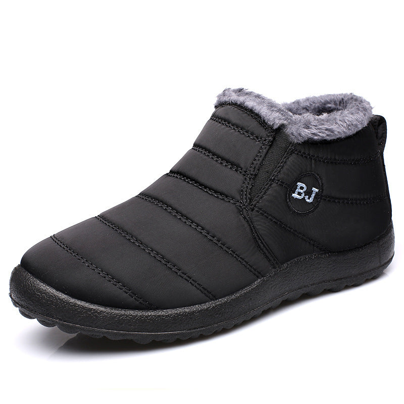 Women's thick and fleece short boots - Dazpy