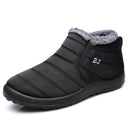 Women's thick and fleece short boots