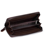 Leather Retro Leather leather leather wallet - Dazpy