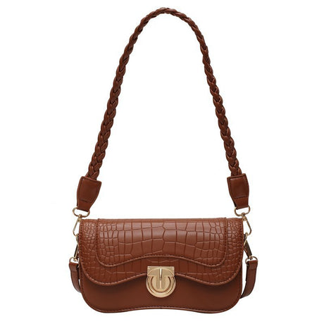 Ladies popular retro shoulder bag - Dazpy