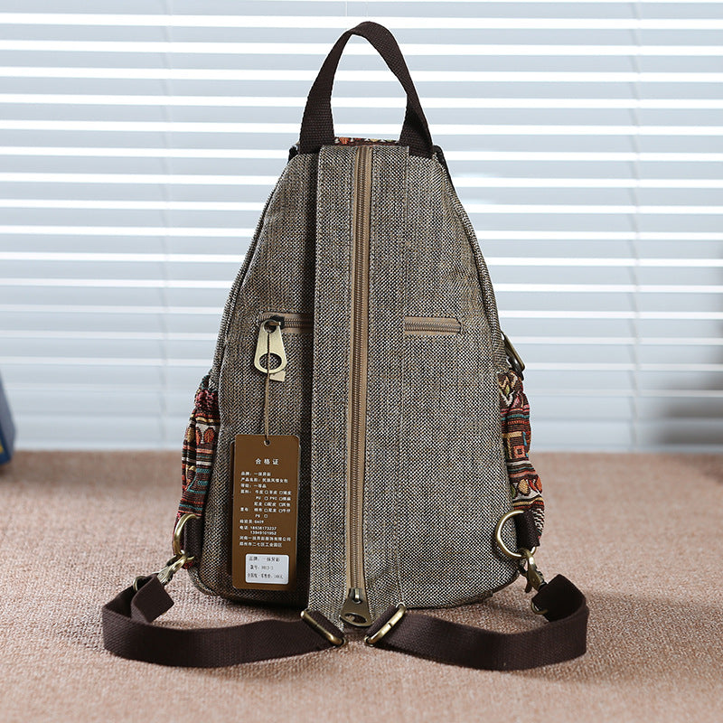 Canvas backpack - Dazpy