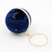 Women's Suede Dinner starry sky Round Bag - Dazpy