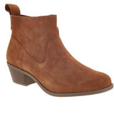 New British Style Martin Boots Thick Mid-heel - Dazpy