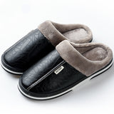 PU waterproof cotton slippers - Dazpy