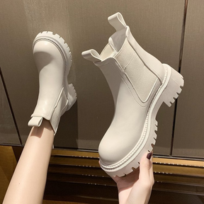 Short Martin Boots