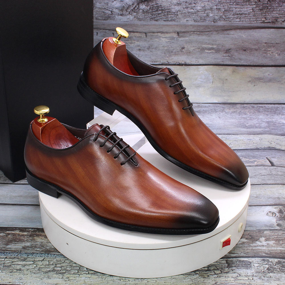 New British Leather Handmade Shoes - Dazpy