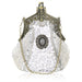 Women's Vintage Heavy Beaded Evening Bag - Dazpy