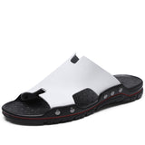 Summer Slippers Men's All-match Men's Casual Beach Shoes 47 48 Cross-border Plus Size Sandals Men - Dazpy