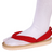 Clogs Shoes Comic Convention Halloween Performance Cosplay