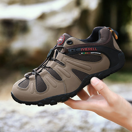 Lightweight Low-top Desert Men's Hiking Shoes - Dazpy