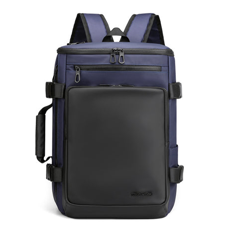 Business Casual Zipper Laptop Backpack Nylon - Dazpy