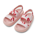 Thick-soled Sandals, Summer Fashion, Ins Wind, Flat-bottomed Heightened Sandals And Slippers
