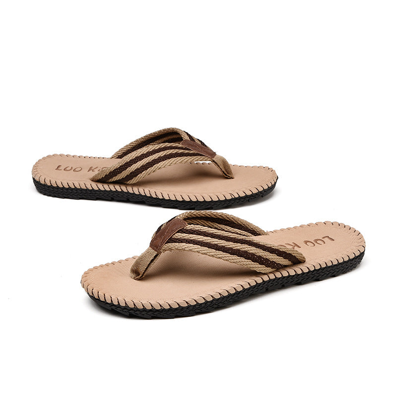 4 Colours Beach Sandals Men Shoes - Dazpy