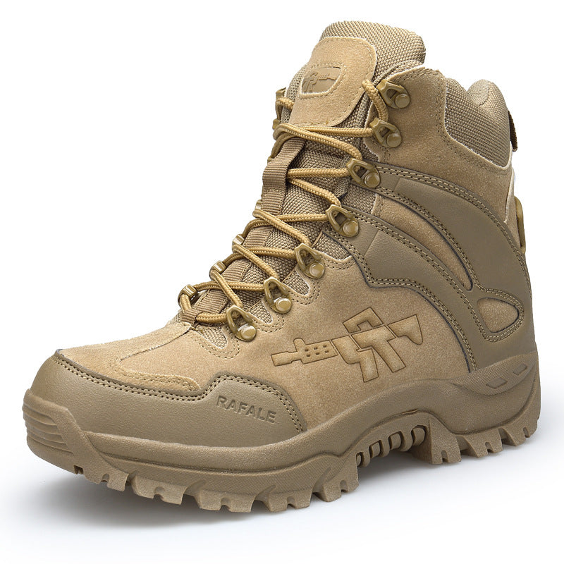 Military boots tactical boots desert boots - Dazpy