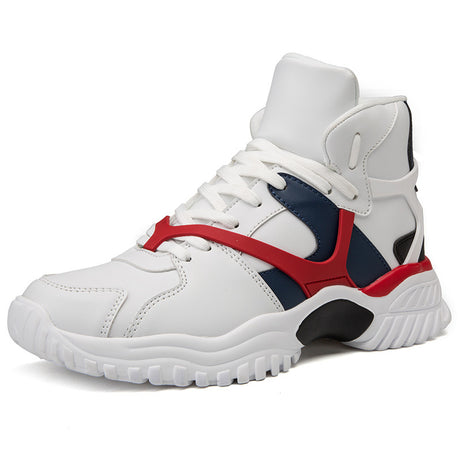 High-top shoes men's shoes - Dazpy