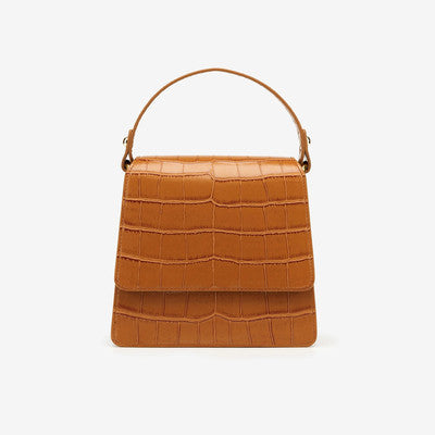 Retro trapezoidal small square bag - Dazpy