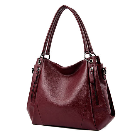 Soft leather handbags - Dazpy