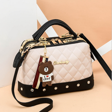 2021 autumn and winter trend new single shoulder diagonal small bag Korean fashion handbag small square bag - Dazpy