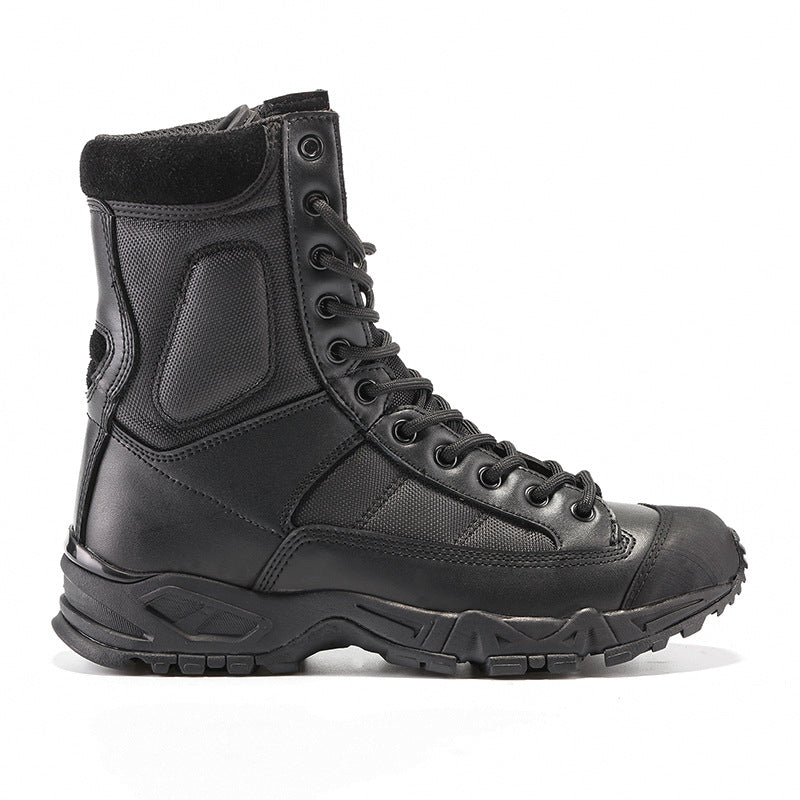 Breathable military boots men - Dazpy