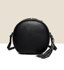 Ladies soft leather casual diagonal small bag