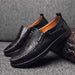 Casual Leather Shoes Korean Fashion Men's Leather Shoes - Dazpy