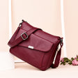 Small Bag Middle-aged Mother Bag Shoulder Messenger Bag - Dazpy