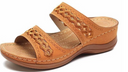 Handmade Stitching Hollow Casual Comfy Sandals