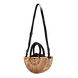 One Shoulder Messenger Rattan Outdoor Beach Bag - Dazpy