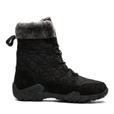 Warm And Fleece Cotton Shoes Snow Boots Winter Anti-Slip - Dazpy