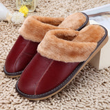 Slippers in winter new cotton slippers home slippers in autumn and winter - Dazpy