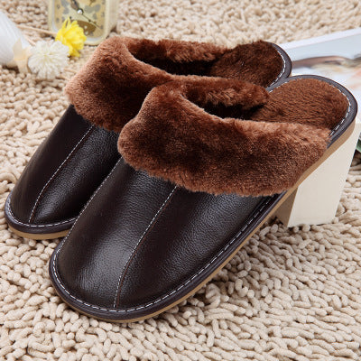 Slippers in winter new cotton slippers home slippers in autumn and winter - Dazpy