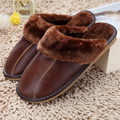 Slippers in winter new cotton slippers home slippers in autumn and winter - Dazpy