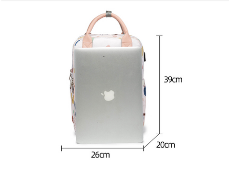 Fashionable Multifunctional Large-capacity Mother And Baby Bag - Dazpy