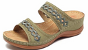 Handmade Stitching Hollow Casual Comfy Sandals