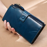 Clutch, Coin Bag, Women's Card Holder, Bill Holder, Long Wallet - Dazpy