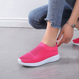 Women Sneakers Soft Bottom Sport Shoes - Dazpy