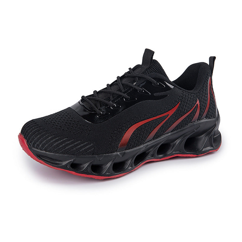 46 Large Size Trend All-match Red Tide Shoes Sports Running Shoes - Dazpy