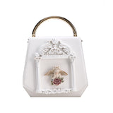 Baroque Angel Clutch Bag Ladies One Shoulder Diagonal Bag - Dazpy