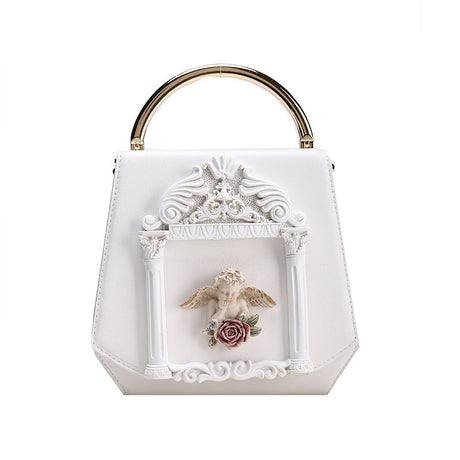 Baroque Angel Clutch Bag Ladies One Shoulder Diagonal Bag - Dazpy