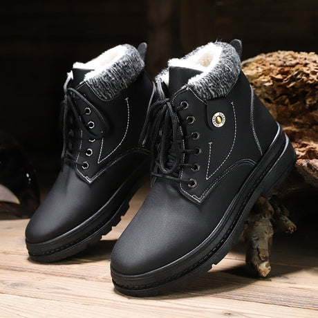 Men's warm snow boots - Dazpy