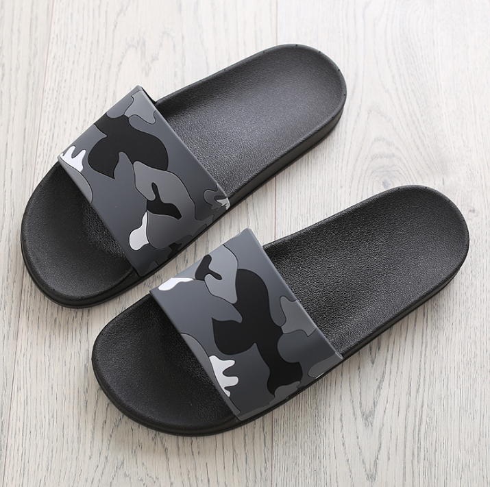 Indoor Slippers Extra Large Men's Home Bathroom Slippers Sandals and Slips Extra Large Bathing Shoes Summer - Dazpy