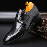 Business pointed leather shoes - Dazpy