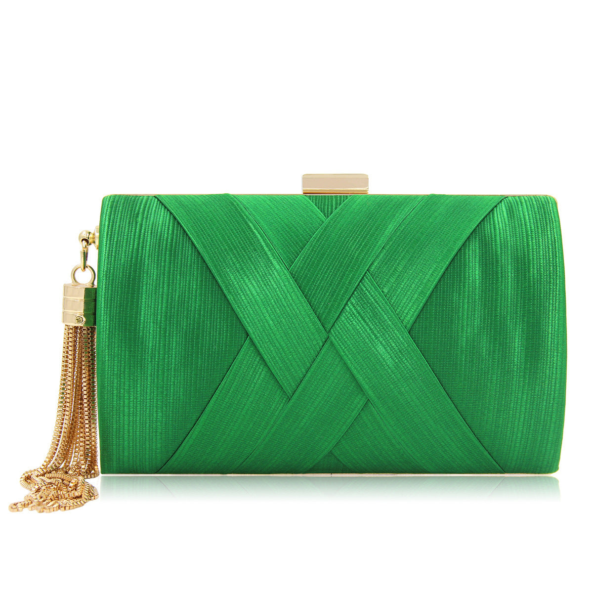 Tassel Clutch Bag - Dazpy