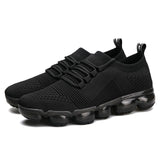 Air cushion shoes Korean men's casual sports shoes outdoor non-slip shock absorption large size men's shoes - Dazpy