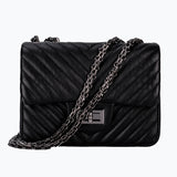 V-chain ladies bag - Dazpy