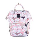 Printed multifunctional handbag