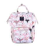 Printed multifunctional handbag - Dazpy